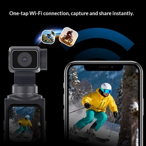 Caméra sportive portable M105 <span class=keywords><strong>HD</strong></span> 4K avec vision nocturne et grand angle, écran de 1,72 pouces, caméra de poche pour vlog et voyages, pour la prise de vue en extérieur - Product Image 3