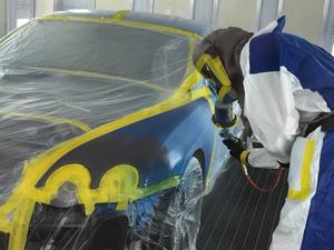 Nastro adesivo per verniciatura resistente ai raggi UV nastro adesivo Washi per bordi auto a tenuta stagna per auto barca - Product Image 6