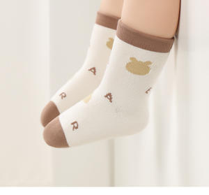 Calcetines para Bebé, Otoño Invierno, Recién Nacido, Alta Calidad, Cálidos, Gruesos, con Dibujos Animados, para Niños y Niñas, Calcetines de Algodón hasta el Tobillo - Product Image 2