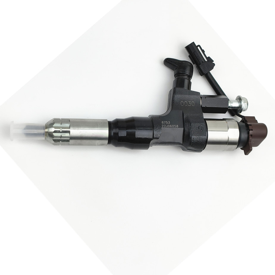 High Performance Diesel Injector 23670-E0201 Common Rail Injector 095000-6810 for HINO J08E