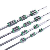 Machine de poinçon de mouvement de Transmission de précharge moyenne accessoires de tour CNC Compatible rail de guidage de bloc de glissière linéaire de charge lourde