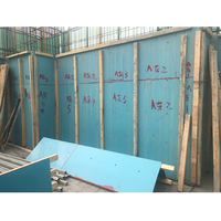 Coffrage en PVC réutilisable plus de 30 à 50 fois pour le coulage de béton dans la construction – Coffrage plastique pour béton