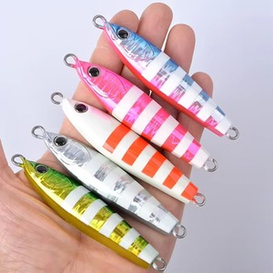 Esche in Tungsteno da 300g, 350g, 400g <span class=keywords><strong>per</strong></span> Pesca in Acqua Salata, Jigging, Pesca con Esche Metalliche, Slow Pitch Jigs <span class=keywords><strong>per</strong></span> Tonno - Product Image 6