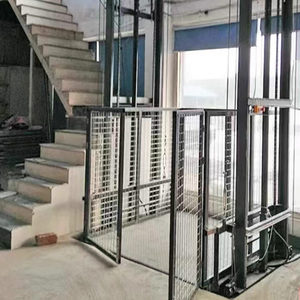 Lift muatan gudang harga rendah Platform angkat Material tugas berat Lift Dock pemuatan listrik untuk manufaktur - Product Image 3