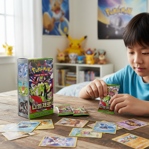 Boîte de boosters en papier Pokemoned M3 Nihill Zero édition coréenne, 30 paquets pour enfants et collectionneurs Pokemoned - Product Image 3