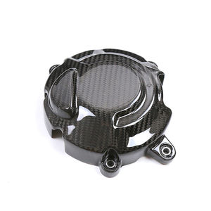 Couverture de moteur en fibre de carbone sèche 3K pour Kawasaki Ninja ZX-4R ZX-4RR 2020+ - Product Image 3
