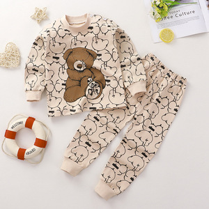 Vêtements pour bébés en gros, ensemble de 2 pièces pour l'automne, ensemble de vêtements pour bébé garçon et fille, vêtements pour enfants, vêtements pour bébés - Product Image 6