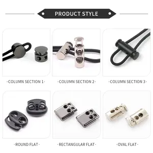 Neue benutzer definierte Bikini Kordel zug Seil Ende String Stopper Cord Stopper Cord Lock Metall Gold legierung Metall End stopper für Bade bekleidung