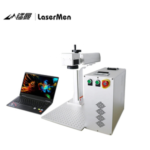 máquina de grabado láser de metal mini grabador láser <span class=keywords><strong>portátil</strong></span> para anillos placa de identificación joyería - Product Image 1