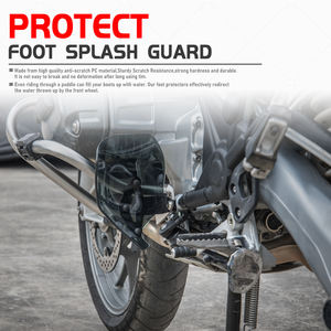 Guardabarros Trasero XXUN para Pies de Motocicleta para <span class=keywords><strong>BMW</strong></span> R1200GS/Adv. 2013-2020 R1250GS/Adv. 2019-2024 Accesorios - Product Image 3