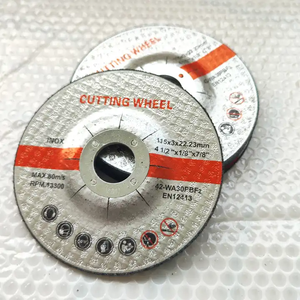 <span class=keywords><strong>Disque</strong></span> de coupe de 115 mm (4,5 pouces) pour meuleuses d'angle, disques abrasifs, <span class=keywords><strong>disque</strong></span> de découpe pour acier inoxydable et métal - Product Image 5