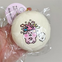 Squishy Kanahera Big Bun 10 cm à rebond lent en matériau PU, marque Xc, unisexe, 8-13 ans