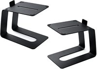 Supports d'enceintes de bureau, support d'enceintes de studio pour enceintes d'ordinateur de petite et moyenne taille