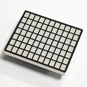 Светодиодный матричный дисплей 7x11 квадратных пикселей, красный, для промышленного применения, отображение символов и графики, для панелей управления на заводах, электронных экранов - Product Image 4