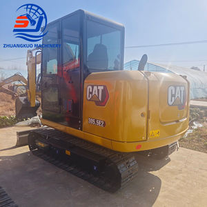 Excavadora de cadenas CAT305.5E2 usada, de alta rentabilidad, modelo 2024, 5.4 toneladas, motor de 34kW, en buen estado, a la venta - Product Image 1