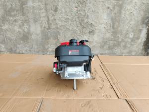 Moteur à essence monocylindre refroidi par air Powerac 4,2 kW 223 cm³ à démarrage par lanceur EURO 5 pour <span class=keywords><strong>tondeuse</strong></span> à gazon et nettoyeur haute pression - Product Image 4