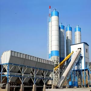 Usine de ciment pour machines de construction, centrale à béton de 75 mètres cubes - Product Image 4