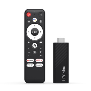 H96 Max Android TV Stick 4K UHD Quad Core Allwinner H313 Dual WiFi 6 สมาร์ทโฮมมีเดียทีวีสติ๊ก ขายดี - Product Image 1