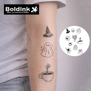 <span class=keywords><strong>Tatouage</strong></span> semi-permanent Boldink personnalisé réaliste motif Tigre Chat Fil <span class=keywords><strong>Barbelé</strong></span>, imperméable, longue durée 2 semaines, encre Jagua - Product Image 3