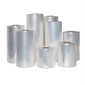 Plastic Warp Film High Quality Transparent Stretch Film Roll Clear Plastic <b>Wrap</b> <b>for</b> <b>Pallet</b> Wrapping Shipping Moving - Product Image 1