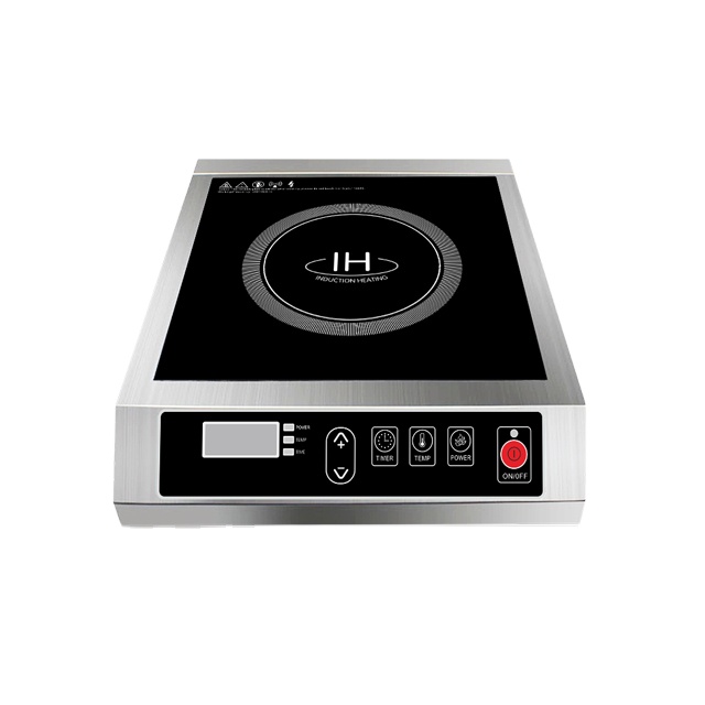 Кнопочный таймер температуры питания, идеальная индукционная плита для коммерческого использования, 220 В, 240 в, 110 В