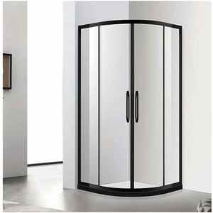 ห้องโดยสารฝักบัวอาบน้ำกระจกนิรภัยดีไซน์สำหรับห้องน้ำห้องอาบน้ำบายพาส - Product Image 5