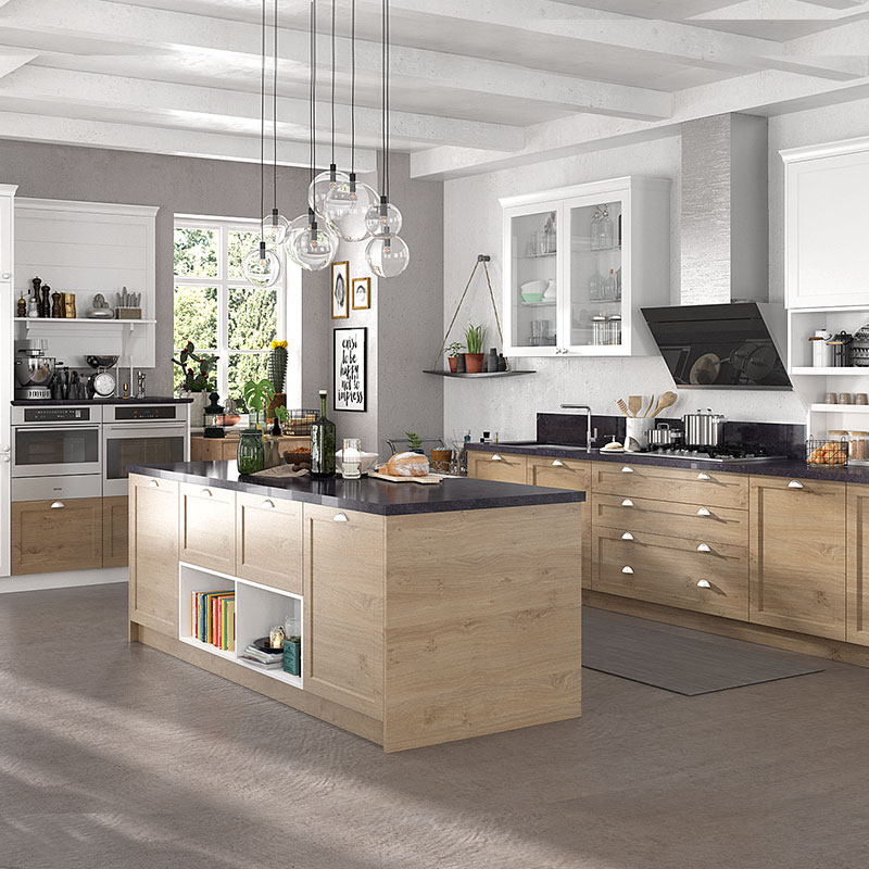 Venta al por mayor gabinetes de cocina chinos-Compre online los mejores