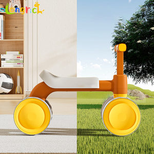 Vélo d'équilibre éducatif en plastique à tirer Jeux multifonctions Jouets marcheurs pour bébés et enfants - Product Image 3