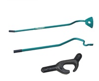 Kit d'outils manuels de réparation de pneus tubeless et de démontage de roues de camion jaunes de haute qualité pour le modèle GLIDER avec garantie de 6 mois