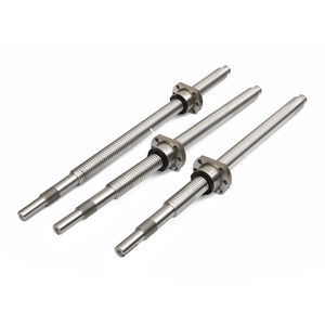 Micro Hoge Spiraal Kogelschroef Lood Sfs105 Lange Kogelschroef Met Moer Miniatuur Kogelschroef - Product Image 3