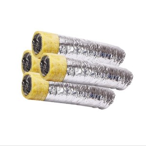 Ống gió nhôm dẻo cách nhiệt, ống gió nhôm cách nhiệt gia cường tùy chỉnh, ống gió nhôm dẻo cách nhiệt - Product Image 2