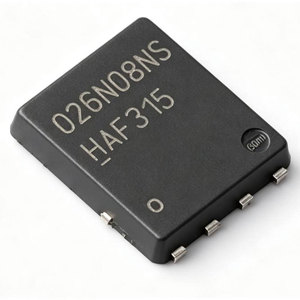 BSC026N08NS5 BSC026N08 ซัพพลายเออร์ชิ้นส่วนอิเล็กทรอนิกส์ของแท้ N-Channel 80V 184A 156W แบบติดตั้งบนพื้นผิว TDSON-8 - Product Image 1