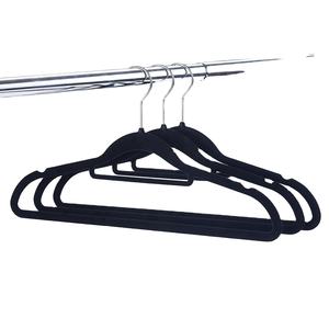 Tủ Quần Áo Bằng Nhựa Nhung Màu Đen Chất Lượng Cao - Product Image 1