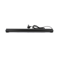 Nouveau 9 pouces 33 pouces voiture COB LED barre lumineuse stroboscopique feux d'avertissement clignotants d'urgence IP65 étanche Construction réglable