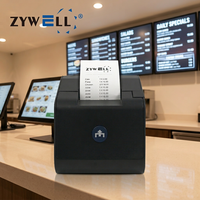Sistemas POS para Restaurantes, Mini Impresora de Recibos de 58 mm, Impresora Térmica USB Bluetooth