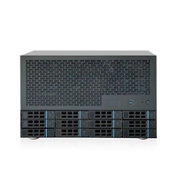 OEM JMCD 12S4 Server NAS Network Attached Storage Rack für Unternehmen mit 12G Backplane ATX NAS Gehäuse ITX Formfaktor Lagerware