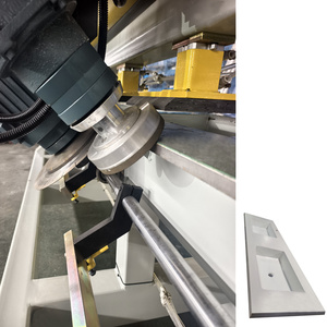 Bất cứ điều gì đá Máy Móc Đôi đầu 45 Độ Đá gạch đá cẩm thạch cạnh chamfering Máy cắt - Product Image 5