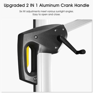 Gran oferta, sombrilla grande <span class=keywords><strong>de</strong></span> aluminio <span class=keywords><strong>para</strong></span> exteriores, sombrilla <span class=keywords><strong>para</strong></span> <span class=keywords><strong>jardín</strong></span>, <span class=keywords><strong>para</strong></span> restaurantes, patio - Product Image 6
