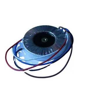 Transformador toroidal de alta calidad monofásico 300W entrada 110V 120V para amplificador de audio