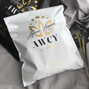 Tùy chỉnh xé bằng chứng may mặc bao bì logo in nhựa Poly Túi bưu phẩm bưu phẩm gửi thư túi cho vận chuyển quần áo quần áo - Product Image 3