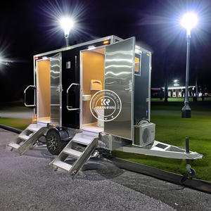 Toilettes mobiles VIP pour camping-car, caravane, salle de bain portable, WC public mobile - Product Image 2