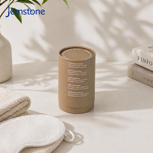 Custom UV Printing Craft Heated Eye Mask Cardboard Paper Tube Package Wholesale Biodegradable Cylinder Packaging <b>Gift</b> <b>Box</b> - Product Image 3