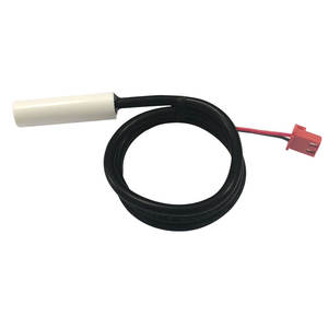 Termistor Sensor Suhu <span class=keywords><strong>NTC</strong></span> <span class=keywords><strong>600</strong></span> <span class=keywords><strong>Ohm</strong></span> Harga Pabrik, <span class=keywords><strong>Probe</strong></span> Kustom Dapat Disesuaikan untuk Kompresor Defrost - Product Image 6