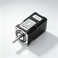 Moteur pas à pas Nema 14 EtherCAT intégré haute précision, diamètre d'arbre 5 mm, 24 V, contrôle de mouvement compact pour l'automatisation multi-axes