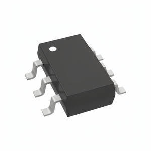 Composants de transistors SOT-23-6 minces, TSOT-23-6 FMBS5551, canal de distribution du fabricant électronique - Product Image 1
