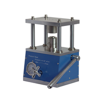 Machine de sertissage hydraulique manuelle pour piles bouton CR20XX avec roulement en acier au chrome haute résistance pour l'assemblage de piles bouton