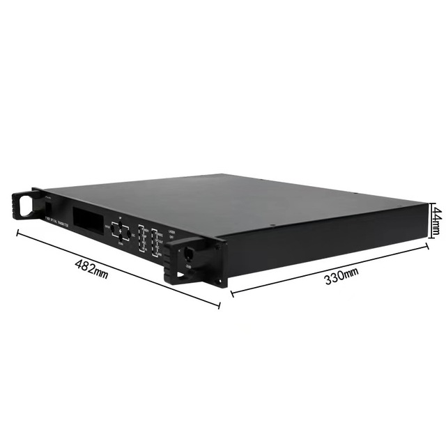 OEM Factory Manufacture Industrial Computer 19 Inch 1U2U Server Sheet Metal Chassis Case