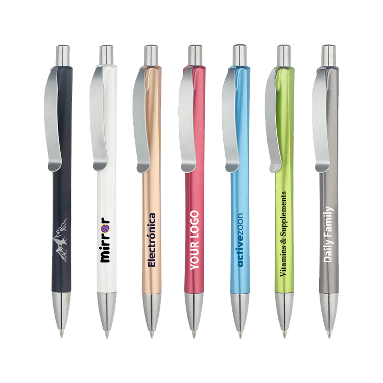 Promotional Retractable Fine Point Pens 1
