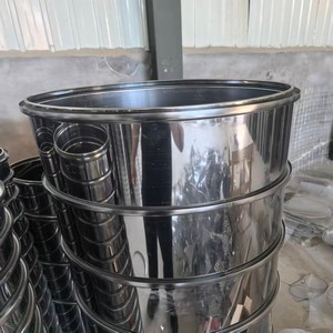 Malla de muestreo soldada para análisis de suelo Sincerity: Distribución de partículas del suelo, prueba estándar, inspección de muestras, estampado. - Product Image 2