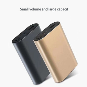 Piccolo e portatile 5000 mah regalo personalizzato logo banca di ricarica in metallo 10000MAH alimentatore mobile - Product Image 2